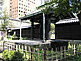 Nyutokumon Gate of Yushima Seido Shrine in Bunkyo Ward in Tokyo