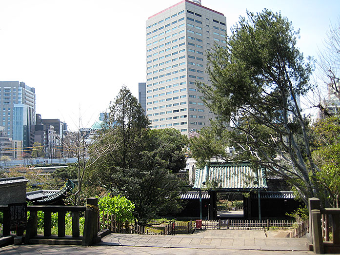 Yushima Seido Shrine in Bunkyo Ward in Tokyo