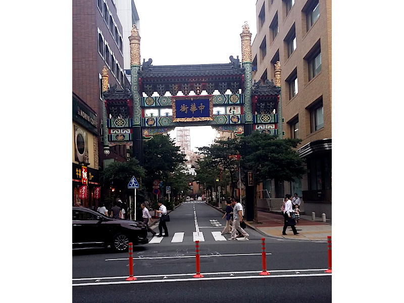 Genbu-mon Gate Yokohama Chinatown