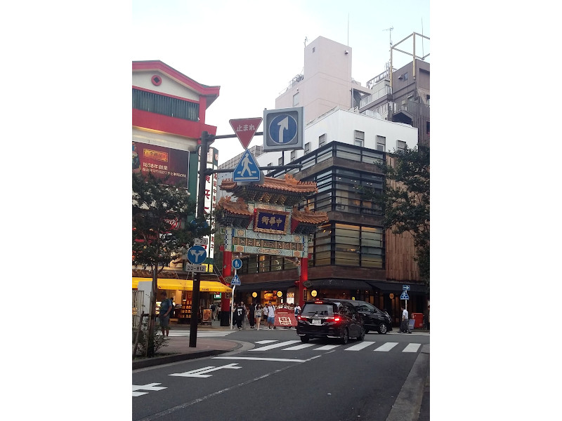 Zenrin-mon Gate Yokohama Chinatown