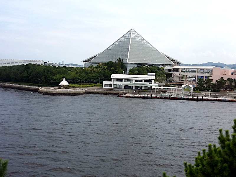 Aqua Museum of Show Hakkeijima Sea Paradise in Yokohama