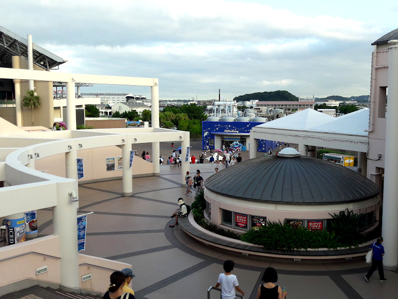 Hakkeijima Sea Paradise in Yokohama