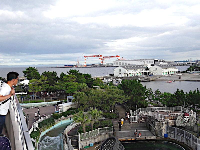 Hakkeijima Sea Paradise in Yokohama