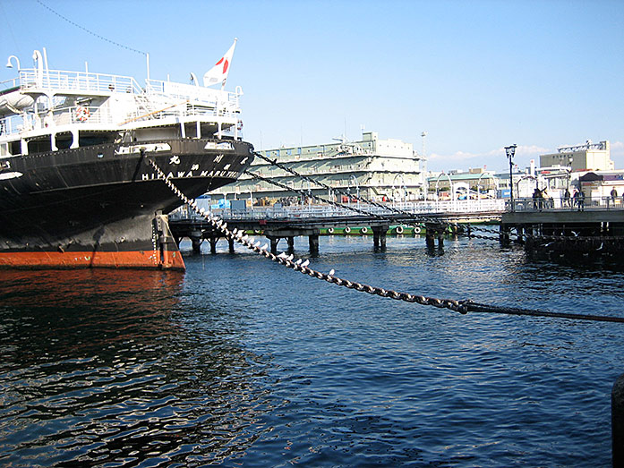 Yokohama Hikawa Maru Ship