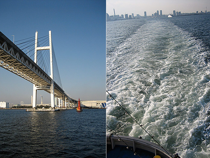 Yokohama Bay Bridge and Harbour Cruise