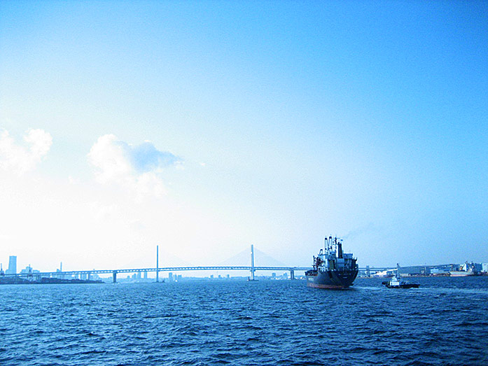 Yokohama Harbour Cruise with the Yokahama Bay Bridge
