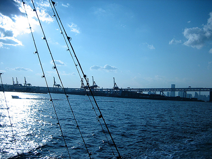 Yokohama Harbour Cruise