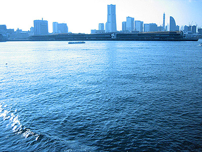 Yokohama Harbour