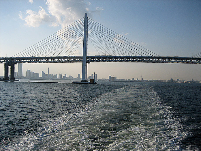 Yokohama Bay Bridge