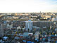 View from the Technowave 100 Building over Yokohama