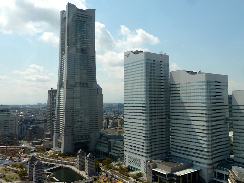 Landmark Tower in Yokohama