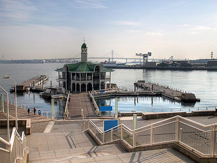Pukari Pier in Yokohama