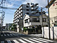 My apartment building for 1 year in Tsurumi Yokohama