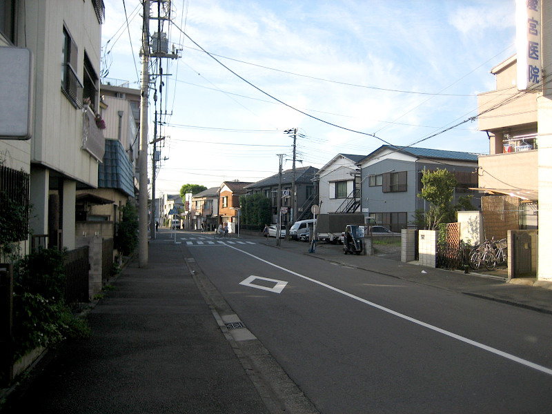 Tsurumi Residential Area Yokohama