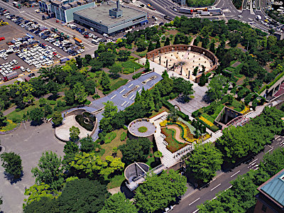 Yamashita Park in Yokohama