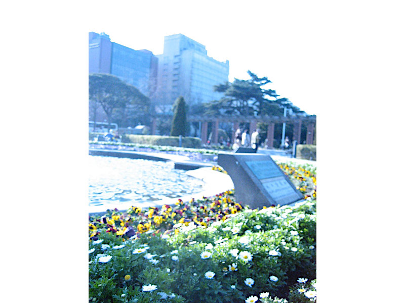 Yamashita Park in Yokohama