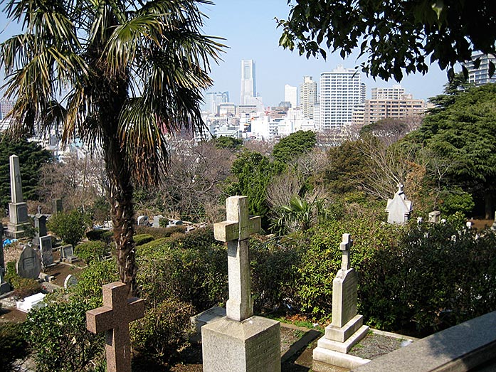 Yokohama Foreign General Cemetery in Yamate