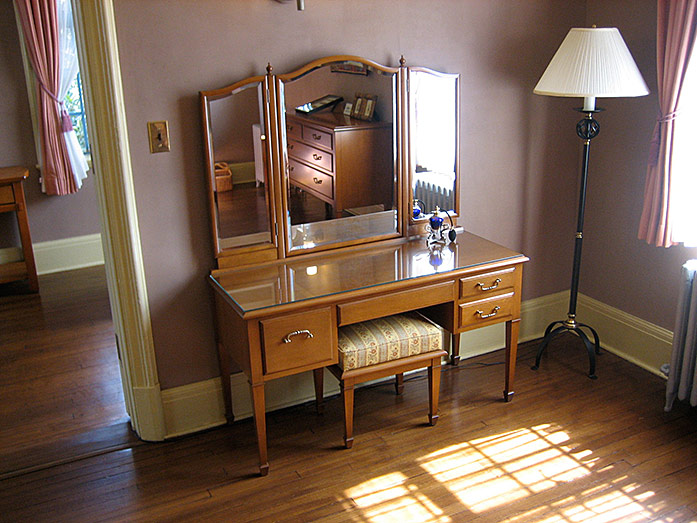 Inside the House on the Bluff No. 111 in Yamate in Yokohama