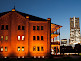 Yokohama Red Brick Warehouse with Landmark Tower
