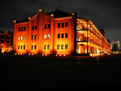 Red Brick Warehouse in Yokohama