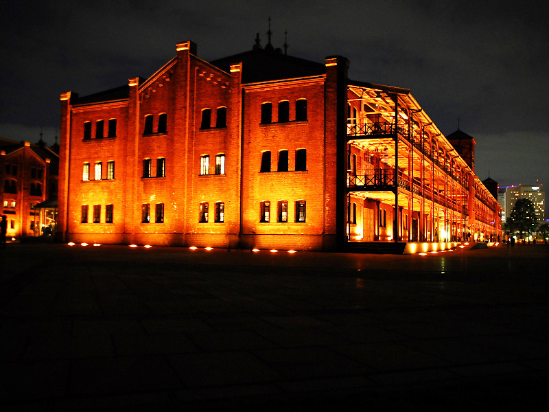 Yokohama Red Brick Warehouse